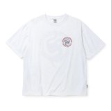 画像: CALEE  MULTI FUNCTION LOGO S/S TEE ＜SNAKE LOGO REFLECTOR＞
