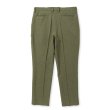 画像4: CALEE  VINTAGE TYPE TROPICAL CLOTH SLACKS  (4)
