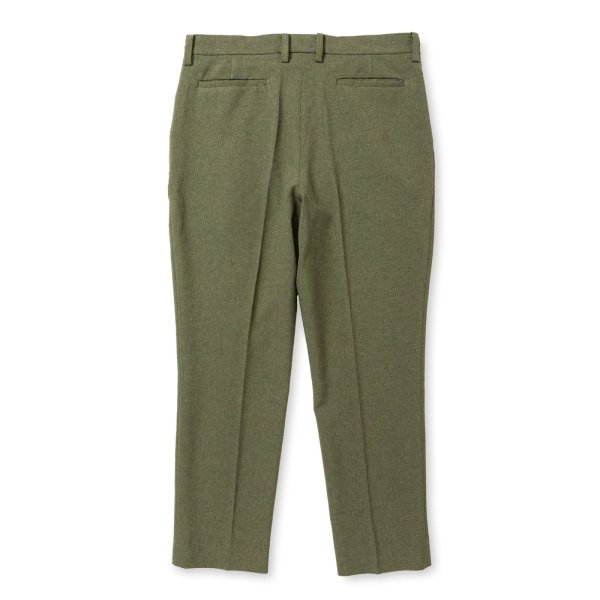 画像4: CALEE  VINTAGE TYPE TROPICAL CLOTH SLACKS  (4)