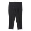 画像2: CALEE  VINTAGE TYPE TROPICAL CLOTH SLACKS  (2)