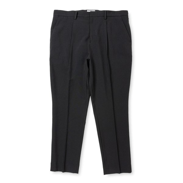 画像2: CALEE  VINTAGE TYPE TROPICAL CLOTH SLACKS  (2)