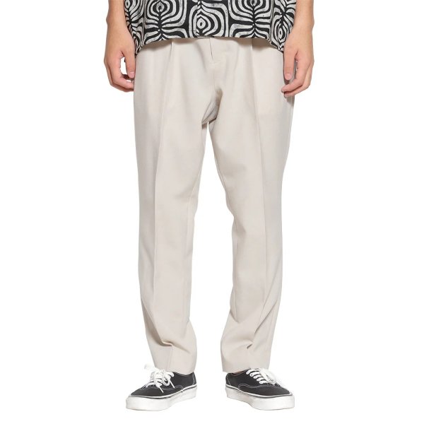 画像5: CALEE  VINTAGE TYPE TROPICAL CLOTH SLACKS  (5)