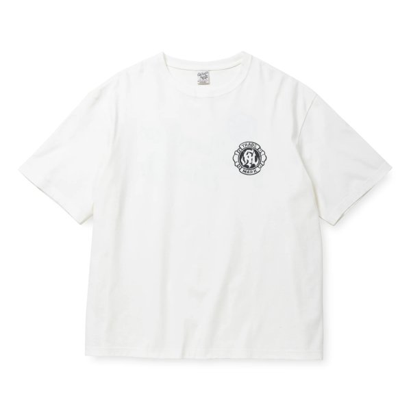 画像2: CALEE  VINTAGE TYPE S.V.D.S.H S/S TEE ＜NATURALLY PAINT DESIGN＞ (2)