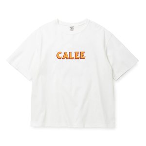 画像: CALEE  VINTAGE TYPE SYNDICATE RETRO GIRL TEE ＜NATURALLY PAINT DESIGN＞