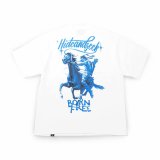 画像: HIDE&SEEK  Horse Rider S/S Tee (Back BigSilhouette)