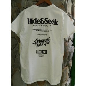 画像: HideandSeek×FELLOW by F&F "S/S Tee