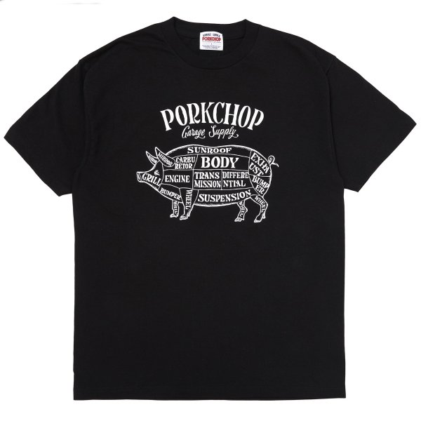 画像2: PORK CHOP PORK FRONT TEE 25 (2)