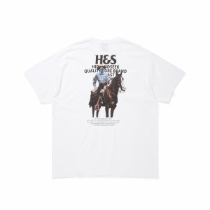 画像: HIDE&SEEK Cowboy S/S Tee