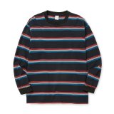 画像: CALEE  HARLEY BORDER L/S CS
