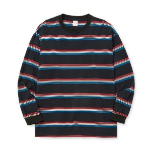 画像: CALEE  HARLEY BORDER L/S CS