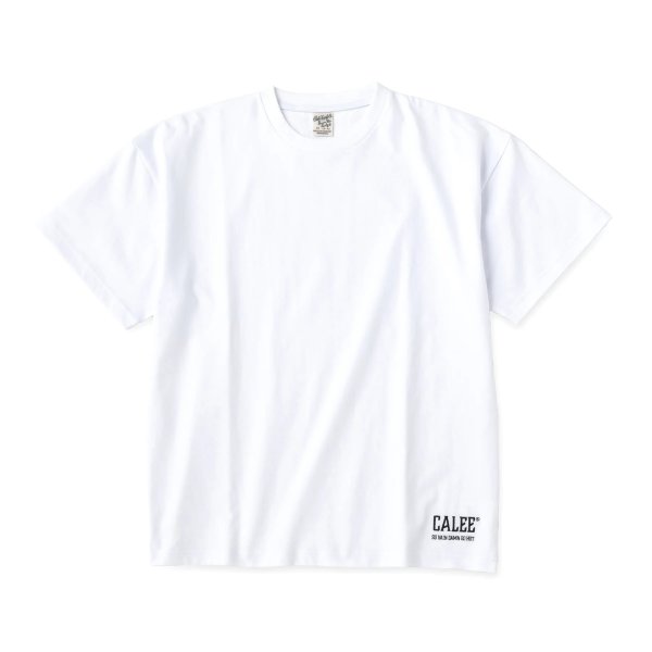 画像1: CALEE  CALEE NATIONAL LOGO TEE ＜REGULAR FIT＞ (1)