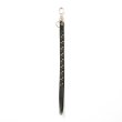 画像1: CALEE  ROUND & PYRAMID STUDS LEATHER LONG KEY RING (1)