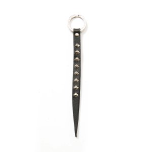 画像: CALEE  STUDS LEATHER KEY HOLDER 