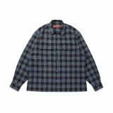 画像: HIDE&SEEK  Check L/S Shirt (25aw-2)