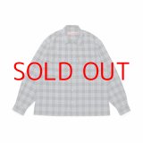 画像: HIDE&SEEK  Check L/S Shirt (25aw-2)