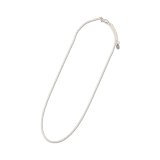 画像: CALEE  SILVER NECKLACE CHAIN