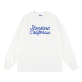 画像: SD Heavyweight Modern Twist Signs Logo Long Sleeve T