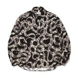 画像: CALEE  PRINT NEL L/S SH ＜SNAKE PATTERN＞