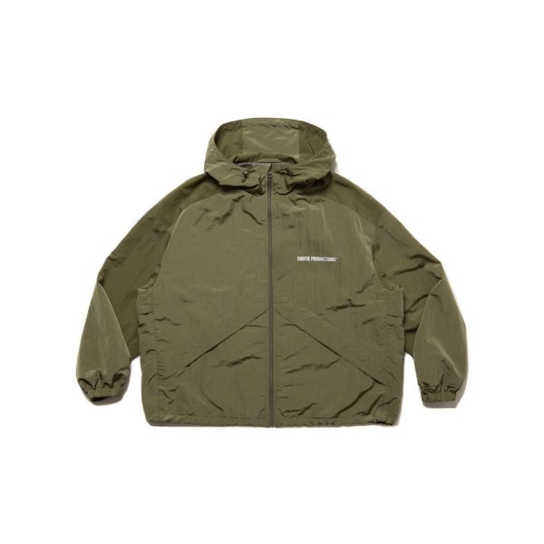 画像2: COOTIE  Nylon Ripstop Training Jacket (2)