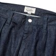 画像3: CALEE  VINTAGE REPRODUCT DENIM TUCK TROUSERS ＜INDIGO＞ (3)