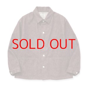 画像: CALEE  VINTAGE REPRODUCT DENIM COVERALL ＜BROWN DENIM＞