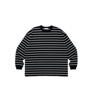 画像: COOTIE  Border L/S Tee