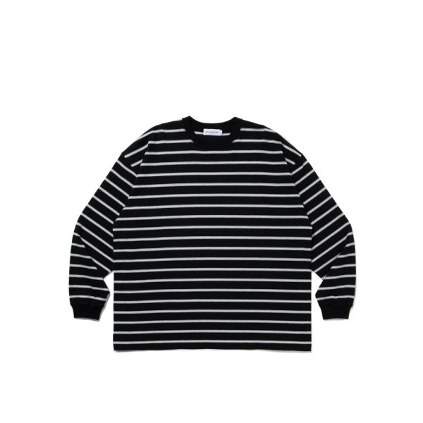 画像1: COOTIE  Border L/S Tee (1)
