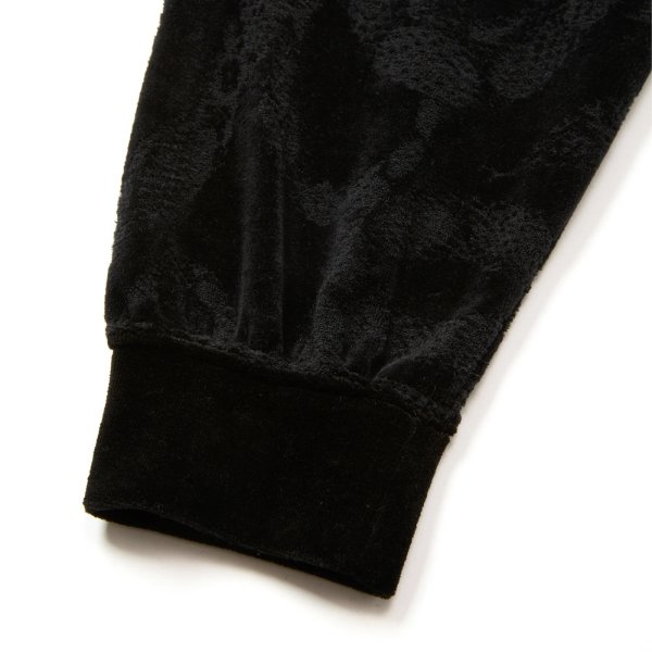 画像3: CALEE  JQ VELOUR CREW NECK CS ＜SNAKE PATTERN＞ (3)