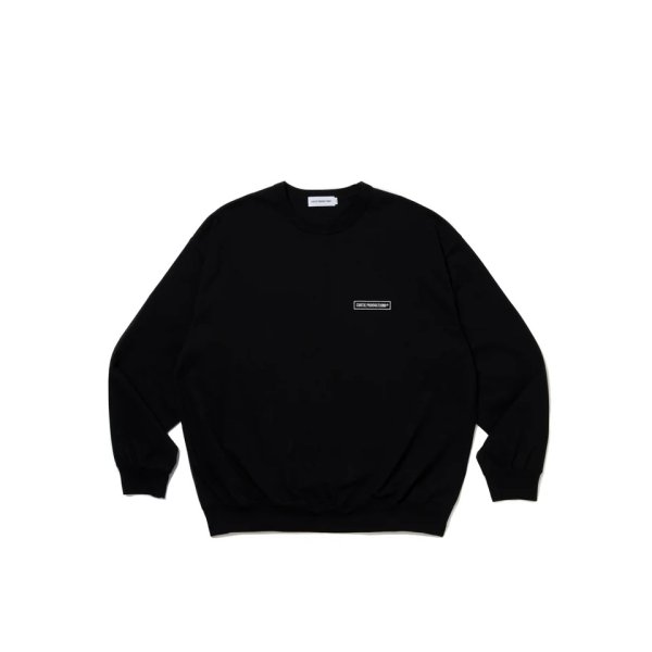 画像1: COOTIE Heavy Oz Jersey Plain Crew (1)
