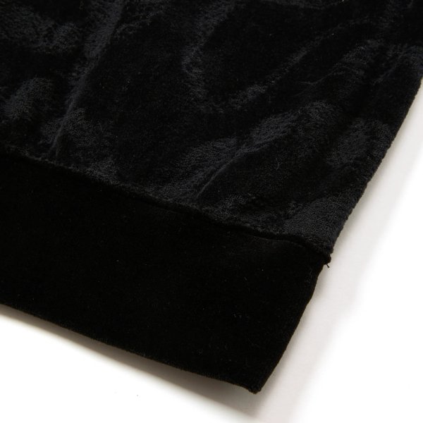 画像4: CALEE  JQ VELOUR CREW NECK CS ＜SNAKE PATTERN＞ (4)