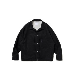 画像: COOTIE  Reverse Loop Denim Jacket (Type 1st)