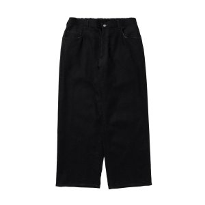 画像: COOTIE  Reverse Loop Denim 5 Pocket Baggy Easy Pants
