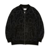 画像: CALEE  JQ VELOUR JACKET ＜SNAKE PATTERN＞