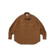 画像2: COOTIE  Moleskin Western L/S Shirt (2)