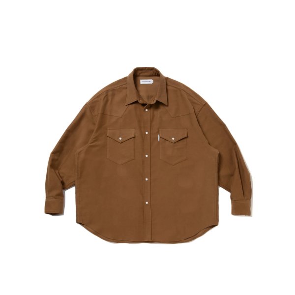 画像2: COOTIE  Moleskin Western L/S Shirt (2)