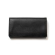 画像2: CALEE STUDS LEATHER LONG WALLET (2)