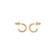 画像1: COOTIE  One Stroke Earring - Small (1)