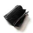 画像4: CALEE STUDS LEATHER LONG WALLET (4)