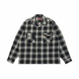 画像: HIDE&SEEK  Ombre Check L/S Shirt(25aw)