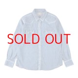 画像: SD Denim Western Shirt Vintage Wash