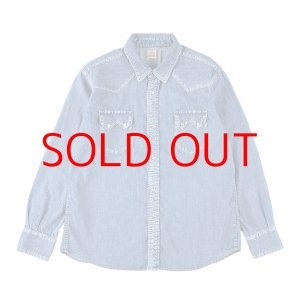 画像: SD Denim Western Shirt Vintage Wash