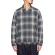 画像5: CALEE  OMBRE CHECK SWINGTOP (5)