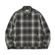 画像1: CALEE  OMBRE CHECK SWINGTOP (1)