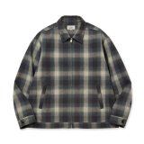 画像: CALEE  OMBRE CHECK SWINGTOP