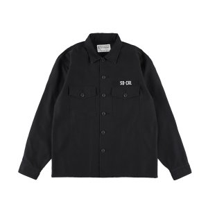 画像: SD Fatigue Shirt Vintage Wash