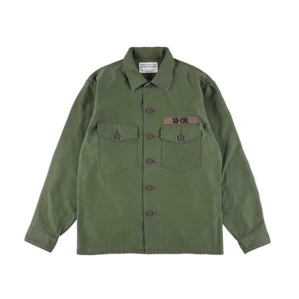 画像2: SD Fatigue Shirt Vintage Wash (2)