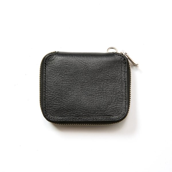 画像2: CALEE  STUDS LEATHER ZIP MULTI WALLET CL-25AW010LE (2)