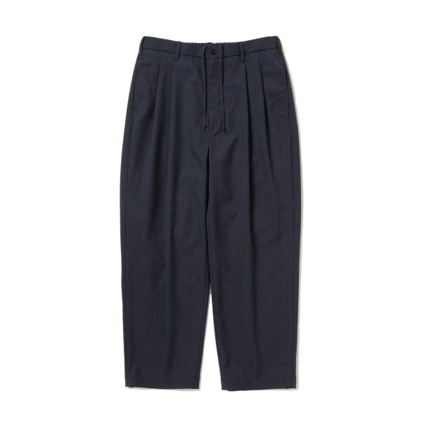 画像2: COOTIE  T/W Saxony 2 Tuck Wide Easy Trousers (2)