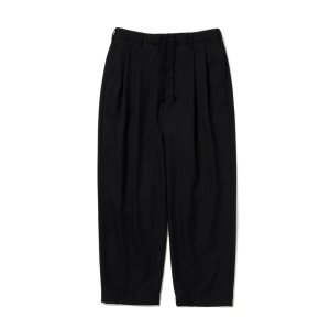 画像: COOTIE  T/W Saxony 2 Tuck Wide Easy Trousers
