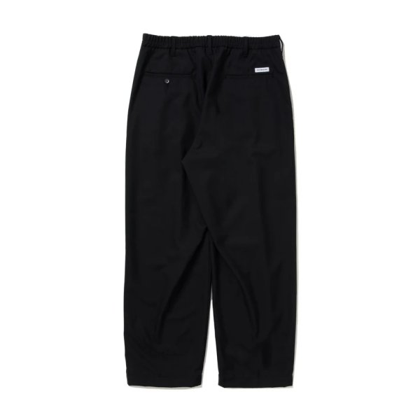 画像3: COOTIE  T/W Saxony 2 Tuck Wide Easy Trousers (3)